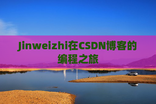 Jinweizhi在CSDN博客的编程之旅